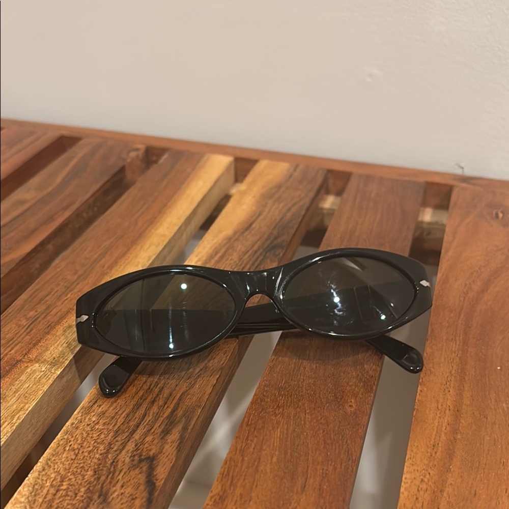 Vintage Persol Black Sunglasses
